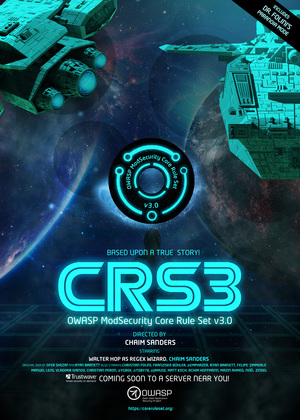 CRS3 Release Poster