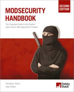 Book cover: ModSecurity Handbook