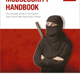 Book cover: ModSecurity Handbook